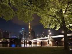 09 Museumsnacht an der Untermainbrücke